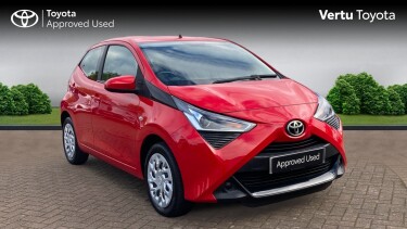 Toyota Aygo 1.0 VVT-i X-Play 5dr Petrol Hatchback
